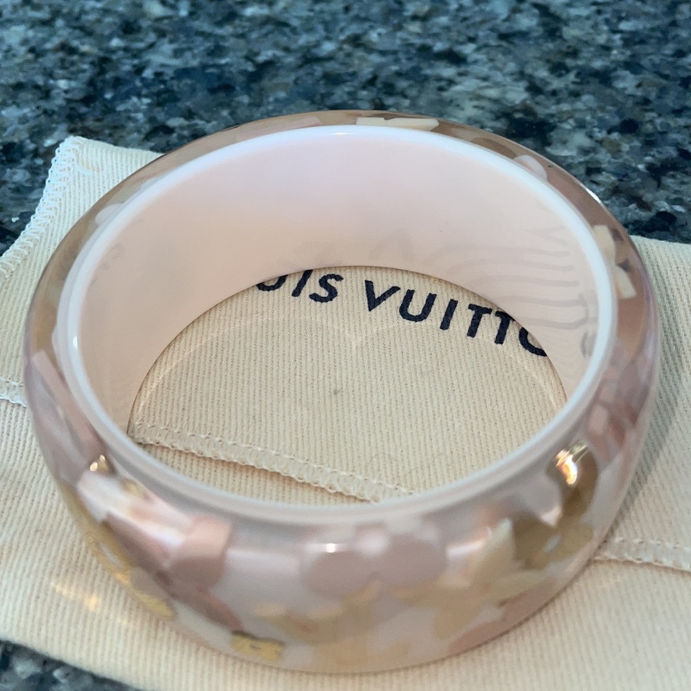 Louis Vuitton Farandole Pink Bracelet RARE - Picture 4 of 8